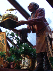 Mine Host, The Spoken Word